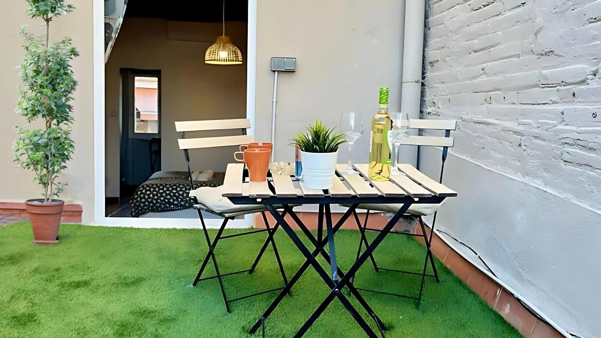 Taulat Loft L Poblenou Beach L Self Check In L Terrace Penthouse Barcelona