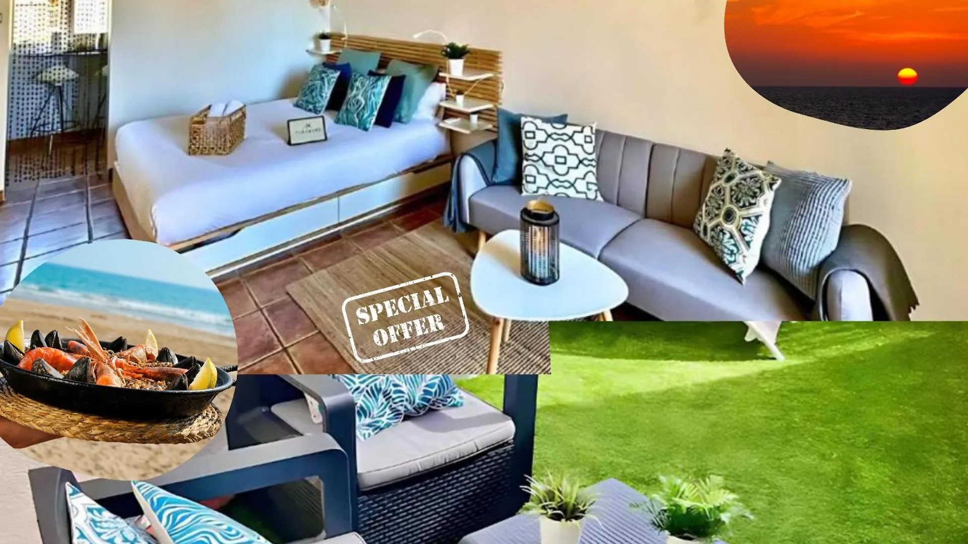 Taulat Loft L Poblenou Beach L Self Check In L Terrace Penthouse Barcelona